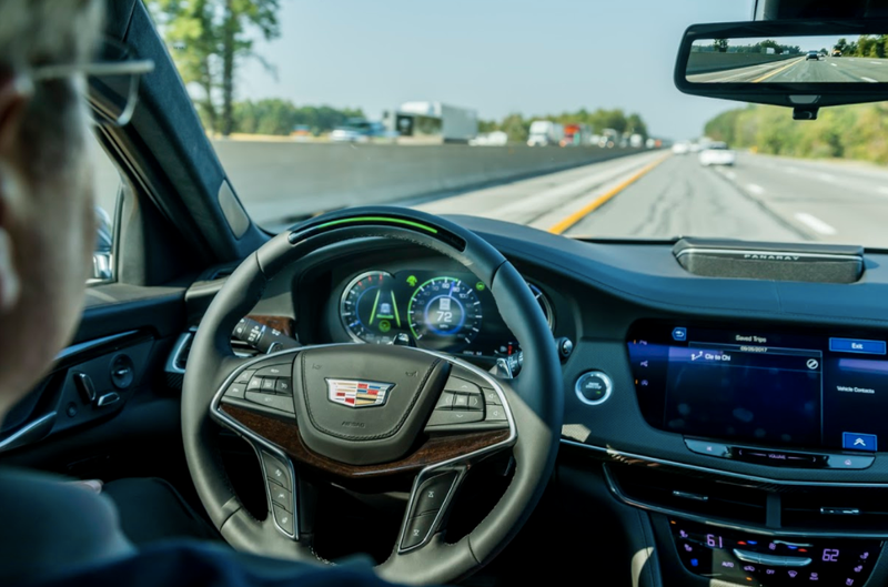Illustration for article titled Cadillac's Super Cruise Makes The Self-Driving Future Seem Possible